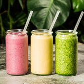 Smoothies für reine Haut