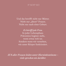 Lade das Bild in den Galerie-Viewer, Beckenboden & Frauengesundheit mit Adriana (Praxis Körpermitte Kreuzlingen CH)