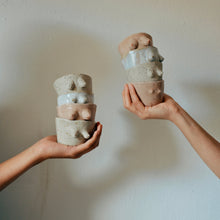 Lade das Bild in den Galerie-Viewer, Zykluswohl Tee und Brüstebecher (Pünktchen&Ton)