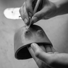 Lade das Bild in den Galerie-Viewer, Zykluswohl Tee und Brüstebecher (Pünktchen&Ton)