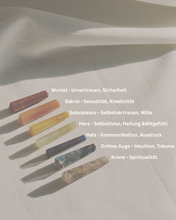 Lade das Bild in den Galerie-Viewer, Let it go to flow - Chakra Journey & Aroma Ritual (Aufzeichnung)