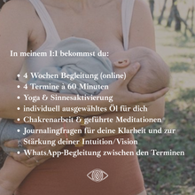 Lade das Bild in den Galerie-Viewer, 4-wöchige 1:1 Begleitung - Dein Weg ins Mama-Sein