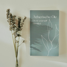 Lade das Bild in den Galerie-Viewer, Bio Baumwollbeutel (mit DIY Essential Oils Booklet und leeren Fläschchen für unterwegs)