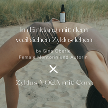 Lade das Bild in den Galerie-Viewer, Workshop: Im Einklang mit dem Zyklus leben (online Raum)