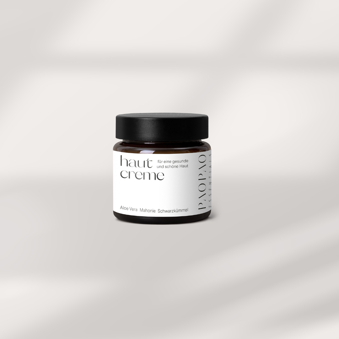 Aloe Vera Creme bei unreiner Haut von paopao essentials
