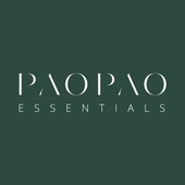 Paopao essentials Logo dunkelgrün