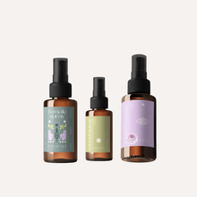 Lade das Bild in den Galerie-Viewer, Blooming Woman Set (Female Spray, Mood Spray &amp; Rosenwasser)
